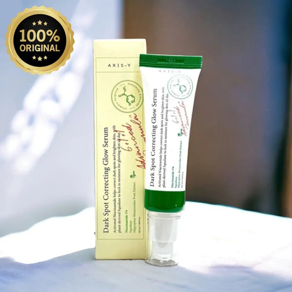 AXIS-Y Dark Spot Correcting Glow Serum korea - Girlicious