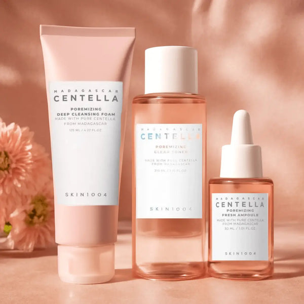 Centella SKIN 1004 Madagascar Poremizing ( Discount Bundle ) Korea Beauty