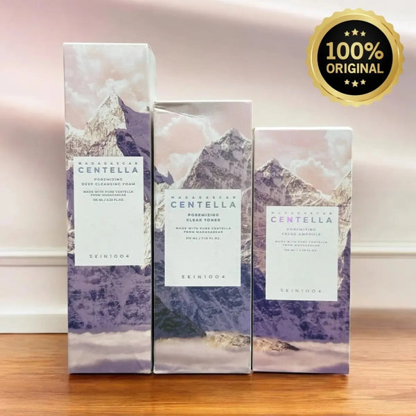 Centella SKIN 1004 Madagascar Poremizing ( Discount Bundle ) Korea Beauty
