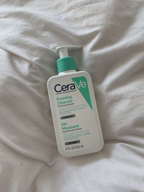 CeraVe Foaming Facial Cleanser Beauty