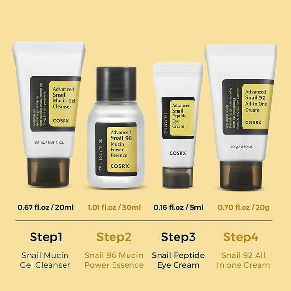 COSRX All in One Skincare Kit Beauty