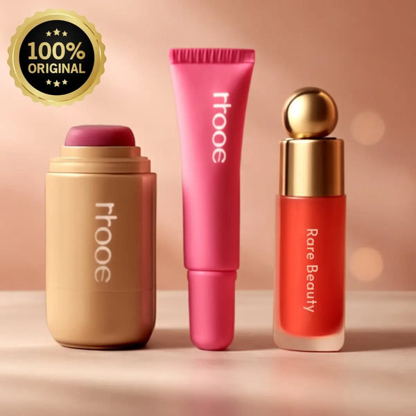 DEAL RARE BEAUTY GRATEFUL RHODE SPICY MARG AND PEACH PIT Beauty