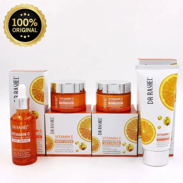 Dr Rashel Vitamin-C Set (Deal-6) - Girlicious