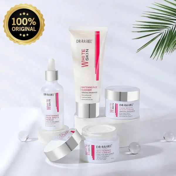 Dr.Rashel Whitening Solution - Pack of 4 - Girlicious