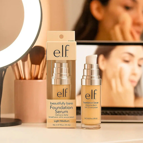 ElF Foundation Serum with Goji Berry SPF 25 - Girlicious