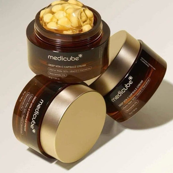 MEDICUBE Deep Vita C Cream Beauty