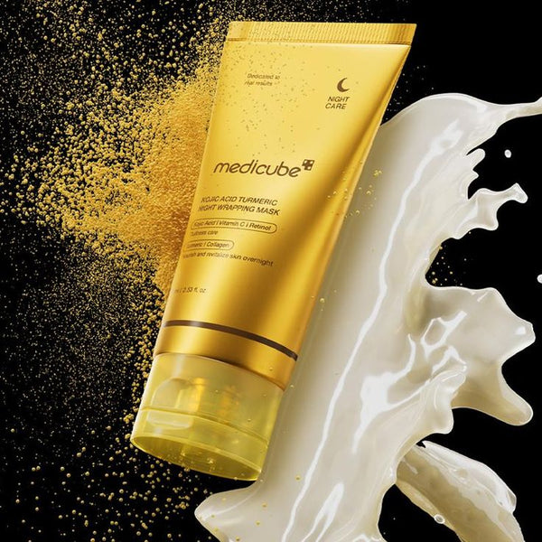 Medicube Toric Turmeric Overnight Mask Beauty