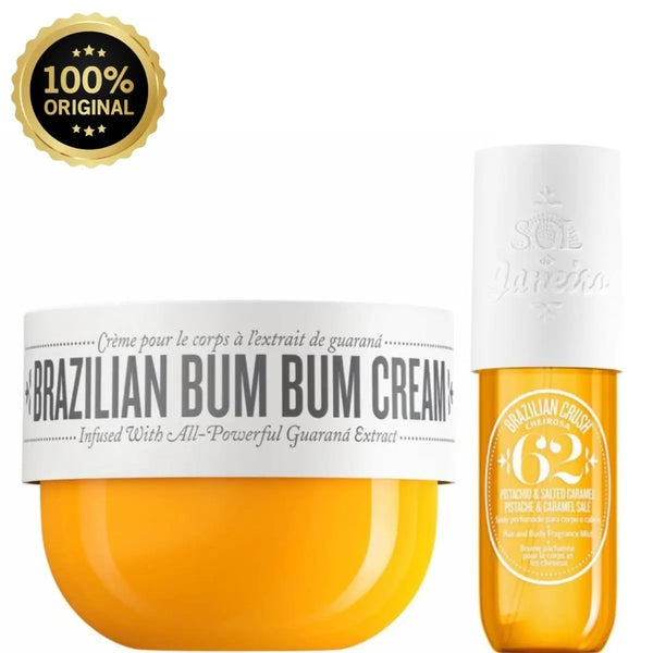 Sol De Janeiro Brazilian Crush Cheirosa 62 Perfume Mist And Cream Beauty