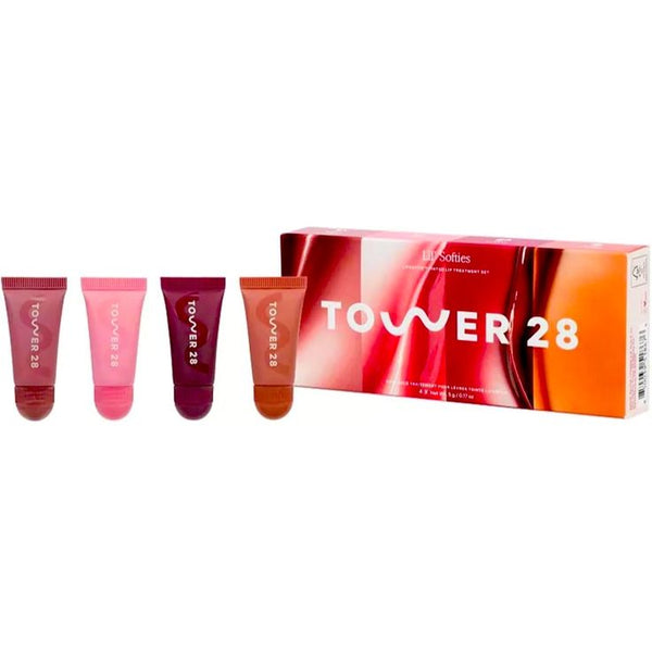 💖 Tower 28 – Mini Lil Softies Tinted Lip Treatment Set Girlicious